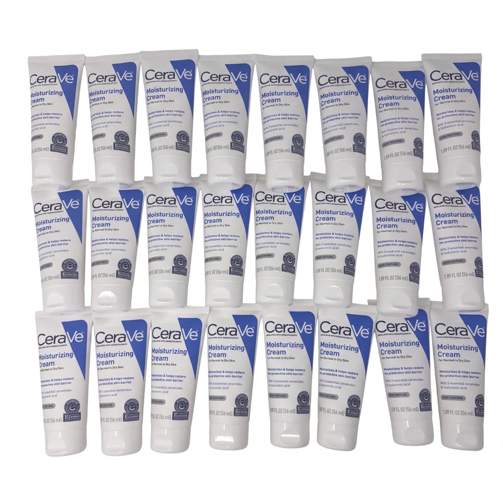 24 Pack | CeraVe Normal to Dry Skin Body Moisturizing Cream, 1.89 fl oz
